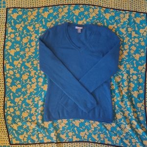Teal Cashmire Sweater